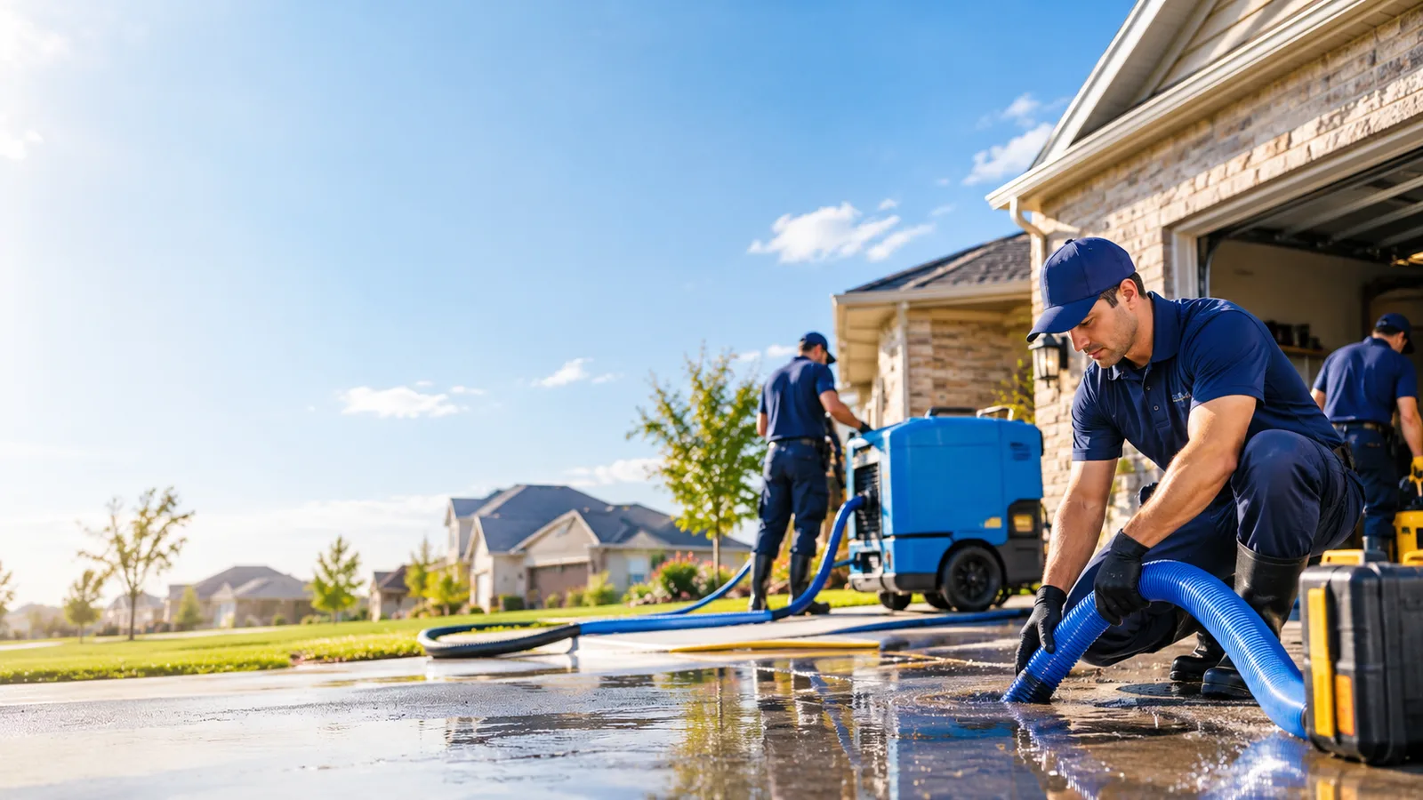 Sewage Backup Cleanup in Toledo, OH near me